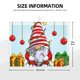 thumbnail image 2 of Fotbe Funny Christmas Gnome Alfombrilla de Secado para Cocina con Estampado, 18x24 Pulgadas, 2 of 7