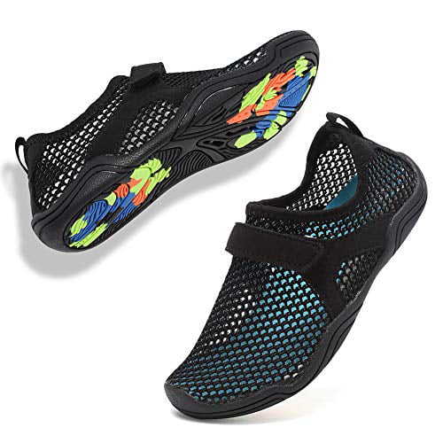 CIOR Boys & Girls Water Shoes Aqua Shoes Swim Shoes Athletic Sneakers Lightweight Sport Shoes Toddler/Little Kid/Big Kid