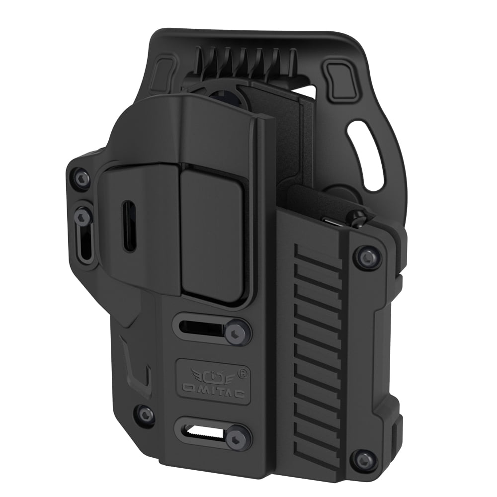 Universal Tactical Holster,OWB Paddle Holster For Most Popular full size,compact,subcompact,and semi-automatic pistols