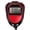 Red, variant on Xirurus Waterproof Handheld Stopwatch Digital LCD Timer Chronograph Sports Counter with Neck Strap for Swimming Running Football Training Coaches Referees Red 3.15 inches / 8 cm