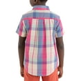 thumbnail image 5 of U.S. Polo Assn. Short Sleeve Button-Up Shirt for Boys, Sizes 4-18, 5 of 5