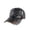 Black, variant on Men's Leather Baseball Cap Metal Adjustable Strap Curved Brim Sun Hat for Business Casual Daily Outdoor Size:One Size