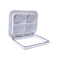 thumbnail image 4 of DYNWAVECA Marine Boat Deck Cover Lid Accessories High Performance Repair Easy Installation Versatile Rectangular Boat Access Door White, 4 of 10