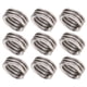 thumbnail image 4 of 50Pcs Wire Thread Insert Stainless Steel Bushing Screw Hole Repair Socket Kit US Units 5‑401D, 4 of 5
