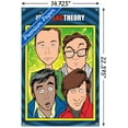 thumbnail image 3 of The Big Bang Theory - Geeks Wall Poster with Push Pins, 14.725" x 22.375", 3 of 6