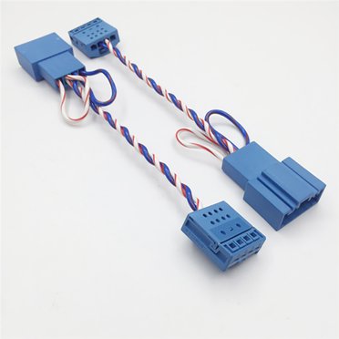 Red Wolf Tweeter Speaker Wiring Harness Connector For BMW X3 X5 X6 X7 – 2-Pin (2PCS)