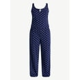 thumbnail image 4 of No Boundaries Sleepwear Brami and Pants Set, 2-Piece Women’s, 4 of 4