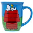 thumbnail image 1 of Snoopy 809049 Peanuts Snoopy Chillin Mug - 16 oz, 1 of 2