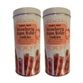 thumbnail image 2 of Trader Joe’s Strawberry Baton Cookies 5 oz, Pack of 2, 2 of 8
