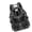 Silver, variant on Tibvox 3D Xenomorph Shaped Backpack Cool Predalien Handbag Novelty Halloween Backpack