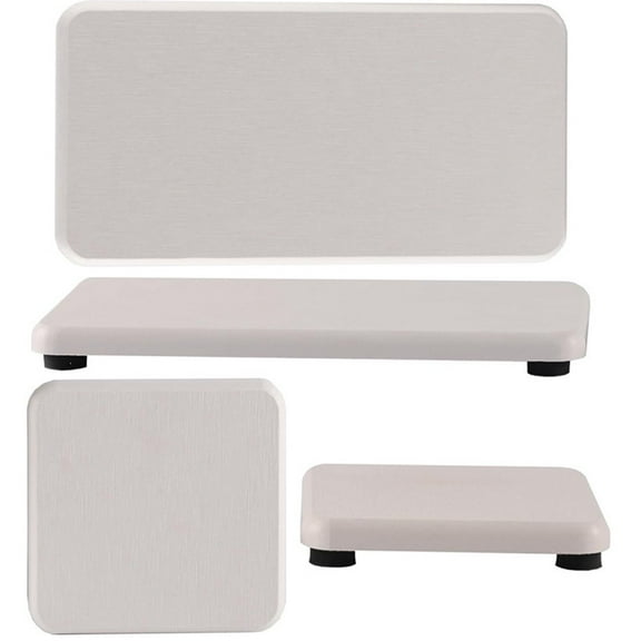 4 Pcs Diatomite Tray- Fast Drying Water Absorbent Trays for Home Bathroom Use.