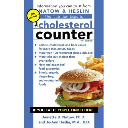 The Cholesterol Counter: Twentieth Anniversary (Best Over The Counter Cholesterol Test)