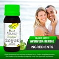 thumbnail image 4 of Amla Superfood Shot - AYUR EARTH - Ayurvedic Hair, Skin, Nail Health - Boost Immune System - Amla Powder Replacement - Indian Gooseberry (Alma Fruit) Organic Powdered Extract - Source of Vitamin C, 4 of 6