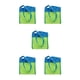 thumbnail image 2 of Tholdsy Bolsa de malla de playa Bolsa de arena plegable para juguetes Bolso de almacenamiento Senderismo Piscina Bolsa de hombro Bolsas de Type2 NO2, 2 of 6