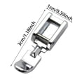 thumbnail image 3 of Zipper Presser For Home Sewing Machines Universal Low Shank Attachment, 3 of 4