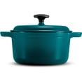 thumbnail image 3 of Tramontina 3.5-Quart Enameled Cast-Iron Round Dutch Oven, 3 of 6