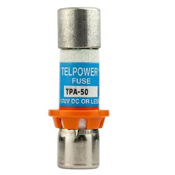 Pack of 10 Cooper Bussman Telpower DC Power Distribution Fuse 407132257 TPA-B-25