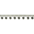 thumbnail image 2 of Simplicity Ball Fringe 1.125"X12yd-Grey, 2 of 2