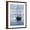 Brown Frame, variant on Art.com Newport Reflections Giclee Print by Bruce Dumas, 12" x 16"