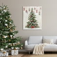 thumbnail image 3 of Stupell Industries Ice Skates & Sleds on Tree Holiday Painting Gallery Wrapped Canvas Art Print Wall Art, 36 x 48, 3 of 8