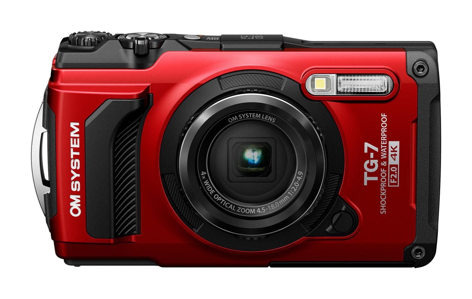 OM SYSTEM Tough TG-7 Digital Camera - Red - Walmart.ca