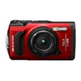 thumbnail image 1 of Appareil photo numérique OM SYSTEM Tough TG-7 - Rouge, 1 of 6