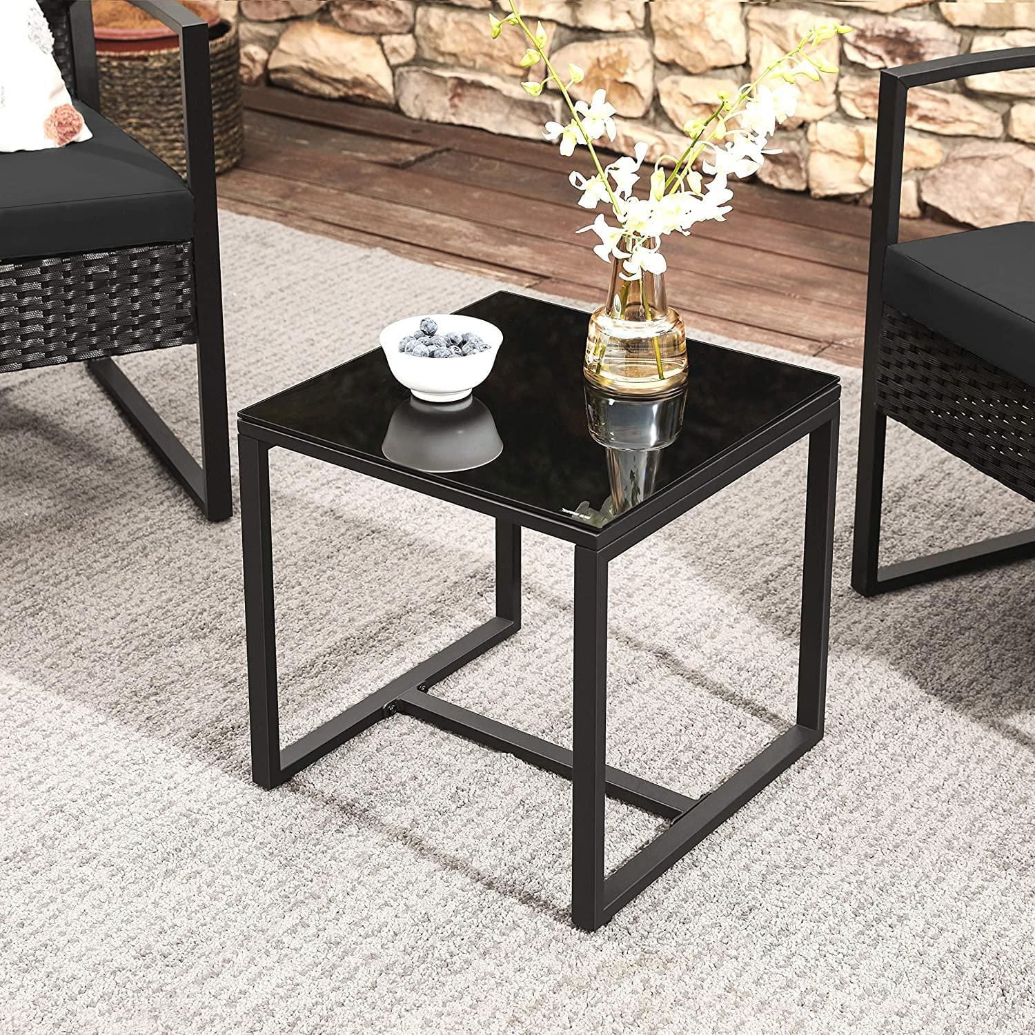 Boutique Home 3-Piece Bistro Outdoor Patio Furniture Set