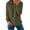 Green, variant on ManxiVoo Ladies Slim Fit Button Detail Hooded Sweatshirt for Autumn and Winter Comfort Wear L Size Beige