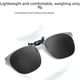 thumbnail image 5 of Gafas de sol con clip sobre gafas graduadas, polarizadas, antideslumbrantes, abatibles, gafas de protección UV para hombres y mujeres, 5 of 6