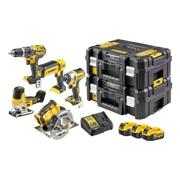 DeWalt - DeWALT DCK500P3T-QW power tool combo kit Battery