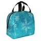 thumbnail image 2 of Easygdp Christmas Snow Bolsa Térmica Premium - Tela Oxford Impermeable, Gran Capacidad, Bolsillo Frontal, Unisex para Trabajo, Escuela, Actividades al Aire Libre y Picnics, 2 of 7