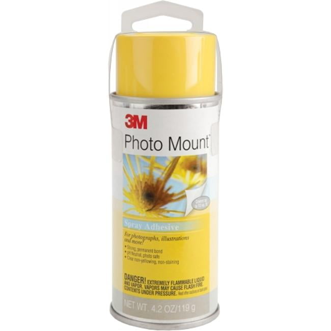 3M 6090 Photo Mount 41/4 Ounce Spray Adhesive Walmart Canada