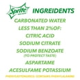 thumbnail image 4 of 2 Pack | Sprite Zero Sugar Lemon Lime Diet Soda Pop Soft Drinks, 12 Fl Oz, 8 Pack & 3x 9oz Disposable Plastic Cups, 4 of 5