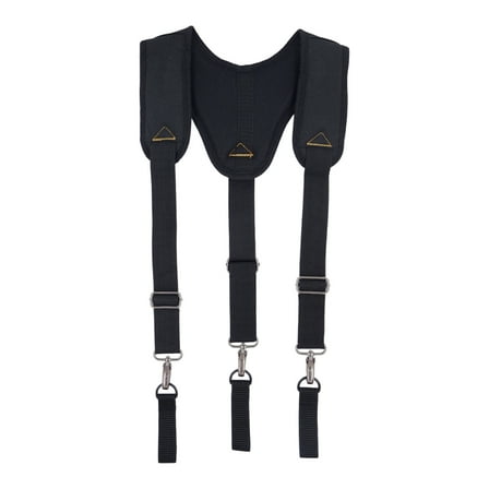 Tool Belt Suspender 3 point padded suspenders plus 3 pack suspender loop