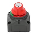 thumbnail image 3 of Battery Isolator Switch, Insulated Battery Power Master Switch 12V-48V DC  For Car RV ATV Boat, 3 of 8