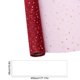 thumbnail image 3 of Rollo de tela de malla decorativa con estampado de estrellas para envolver regalos | Red de envoltura adornada con lentejuelas para empaques navideños, 3 of 6