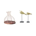 thumbnail image 1 of Portacorchos de vino,Soporte de metal para corcho de vino,tapón de vino,expositor,Estatuas de pájaros,Estatuas de pájaros de madera,decoración del hogar,decoraciones de pájaros,Figuras de, 1 of 8