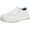 White, variant on FSI Nautilus Womens Slip-On White Safety Footwear Comp Toe ESD N1652 Clean Room