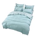 thumbnail image 2 of 3pcs/4pcs Bedding Set Bed Simple Printing Comfortable Multi-Size Fresh Student Cartoon Cover, 2 of 9