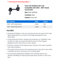 thumbnail image 2 of Front Left Stabilizer Bar Link - Compatible with 2004 - 2007 Honda Accord GAS 2005 2006, 2 of 2