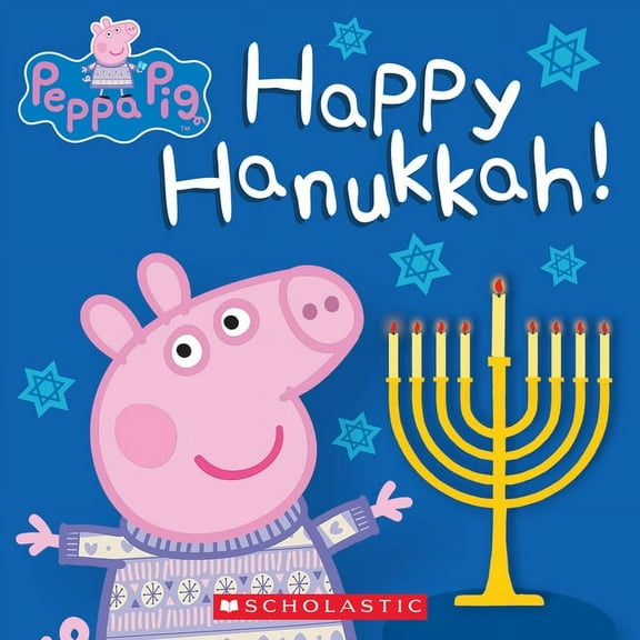 Happy Hanukkah! (Peppa Pig), (Paperback)