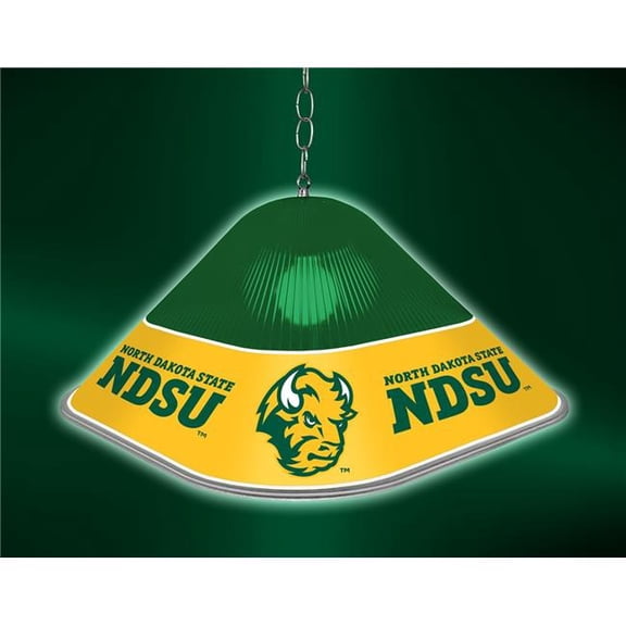 Grimm Industries NS-410-01 NS Game Table Light, Green, Yellow & White - Square