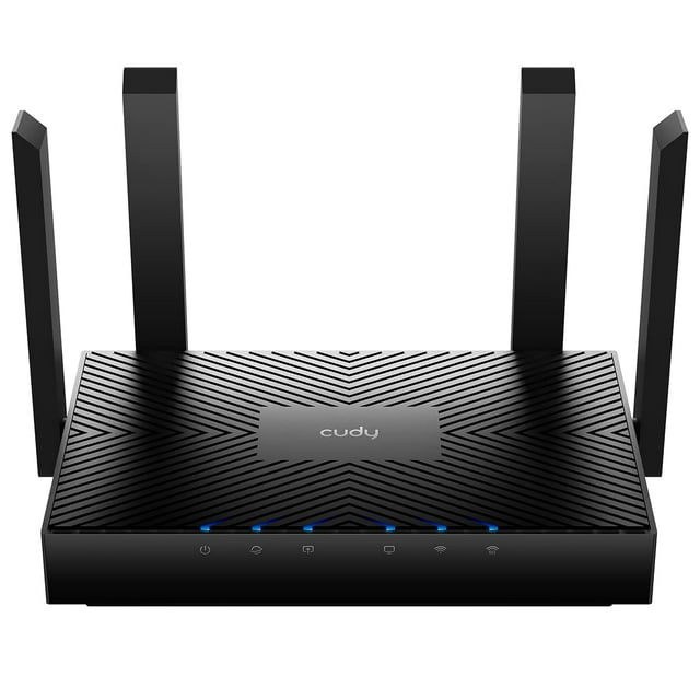 Router WiFi 6 Cudy AX3000 Gigabit VPN de doble banda WR3000