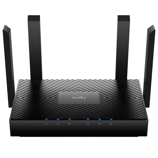 Router WiFi 6 Cudy AX3000 Gigabit VPN de doble banda WR3000