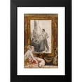 thumbnail image 2 of Albert Besnard 17x24 Black Modern Framed Museum Art Print Titled - Summer (1880), 2 of 5
