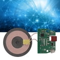 thumbnail image 1 of Placa de CircuitO PCBA de Cargador Inalámbrico, Bobina de Bricolaje Módulo de Carga Inalámbrica Protecio de Sobretemperatura Micro Puerto USB Para Automóviles para RVS, 1 of 7