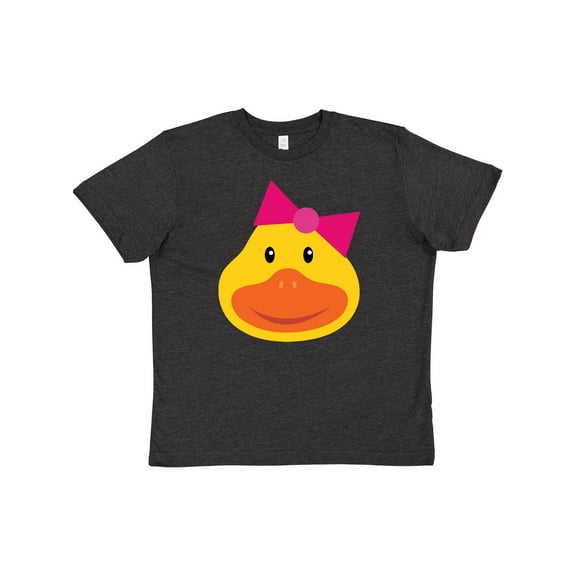 Inktastic Duck Girls Youth T-Shirt