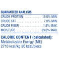 thumbnail image 6 of Canine Carry Outs Snausages in a Blanket Chewy Dog Treats, Beef & Cheese Flavor, 22.5 ozs, 6 of 9