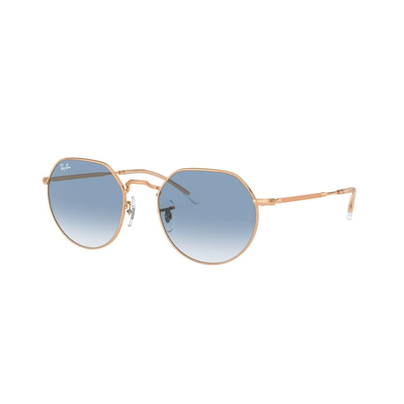 Sunglasses Ray-Ban RB 3565 92023F Jack Rosegold Clear Gradient B