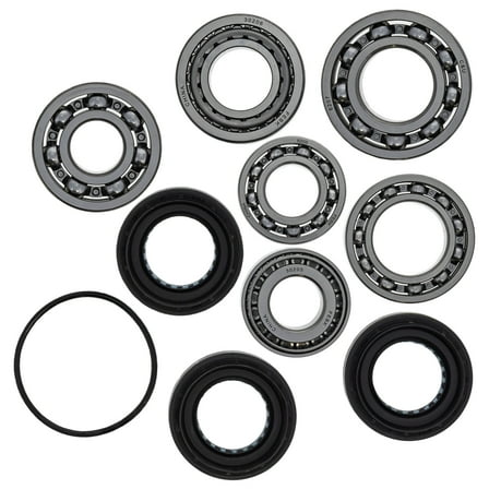 Niche Rear Differential Bearing Seals Kit for Yamaha Grizzly 700 550 519-KDR2248K